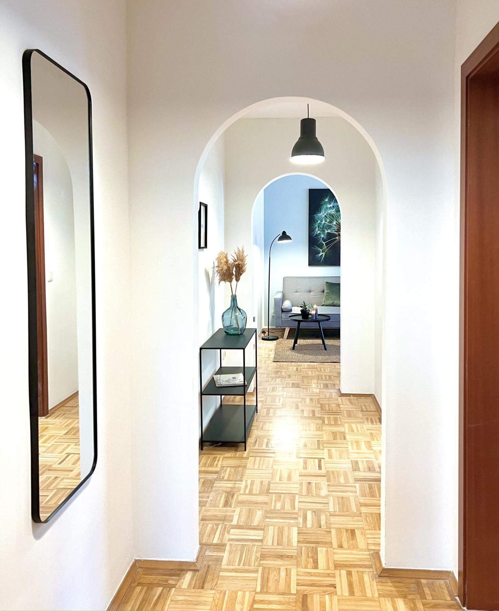 Sapphire Apartment: Free Parking + Netflix + Bathtub Essen Exterior photo