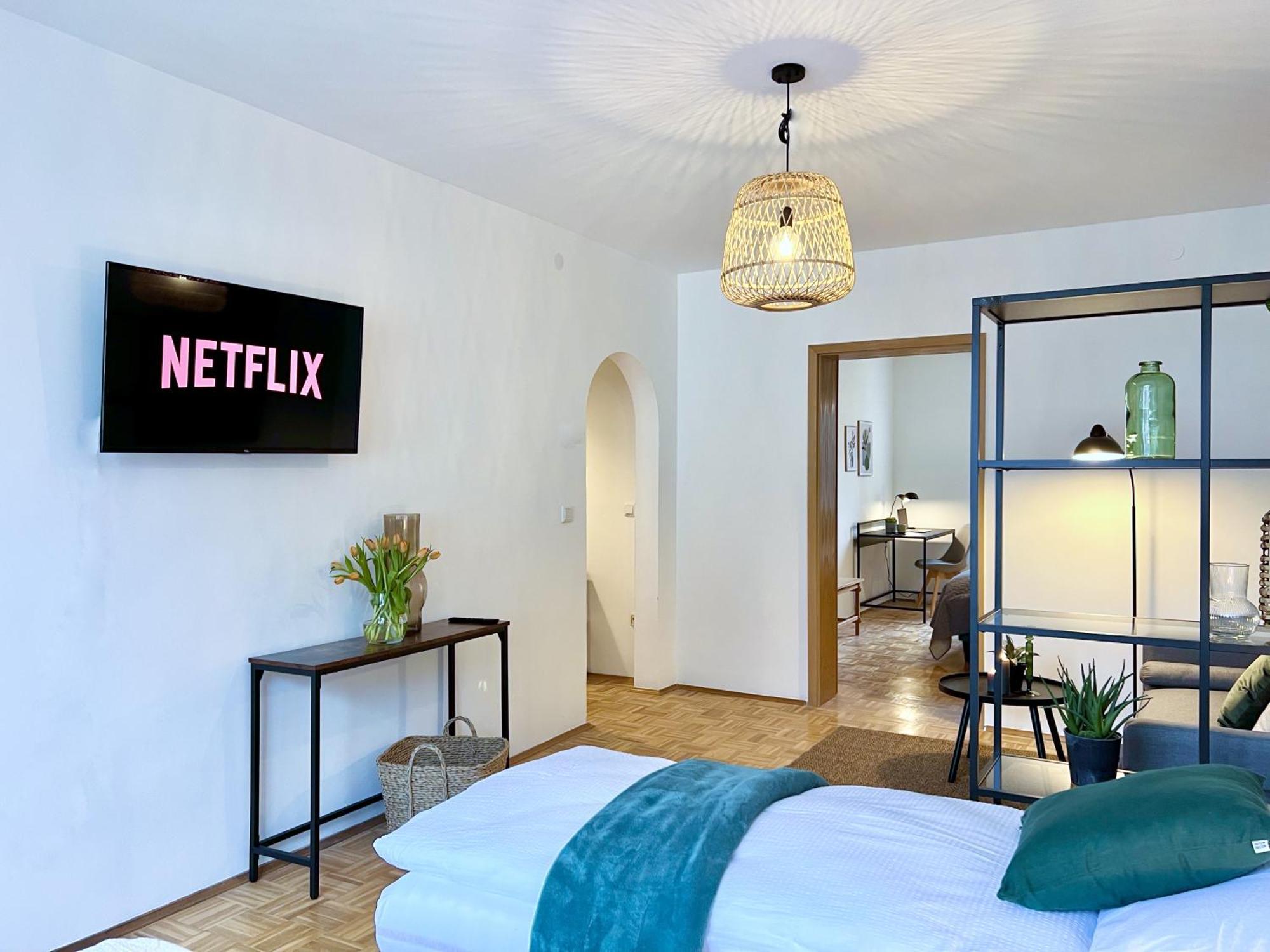 Sapphire Apartment: Free Parking + Netflix + Bathtub Essen Exterior photo